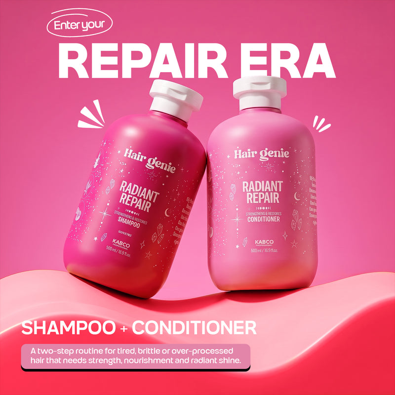 Radiant Repair Shampoo + Conditioner 500ml