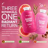 Radiant Repair Shampoo + Conditioner 500ml