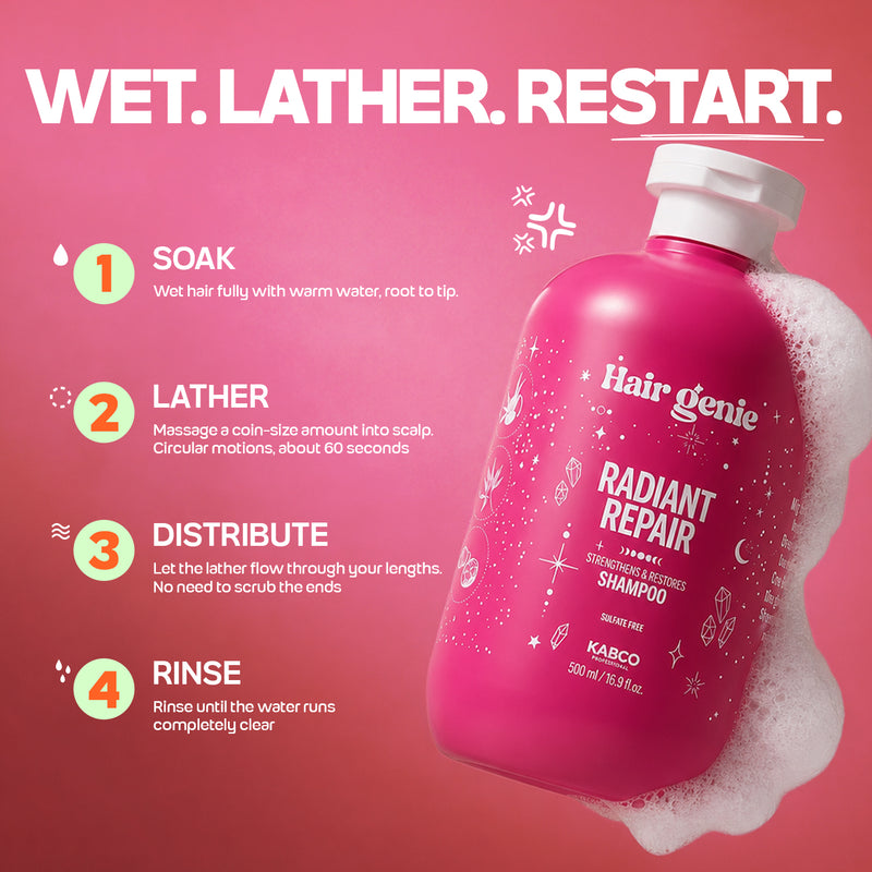 Radiant Repair Shampoo 500 ml