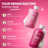 Radiant Repair Shampoo + Conditioner 500ml