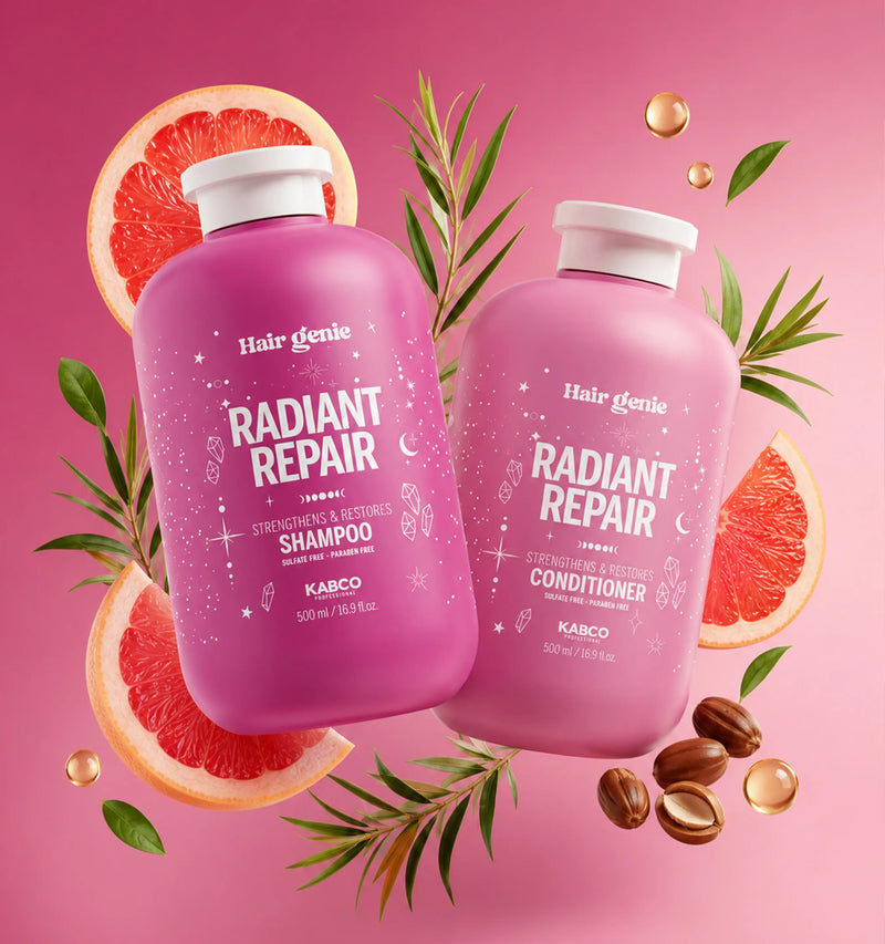 Radiant Repair Shampoo + Conditioner 500ml