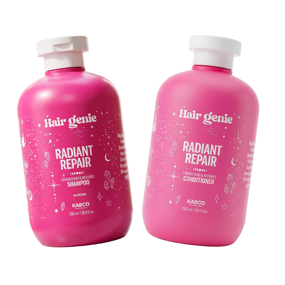 Radiant Repair Shampoo + Conditioner 500ml